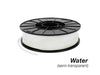Open 2.85 Filaments - Water NinjaFlex 3mm Filament 750gr. On Spool