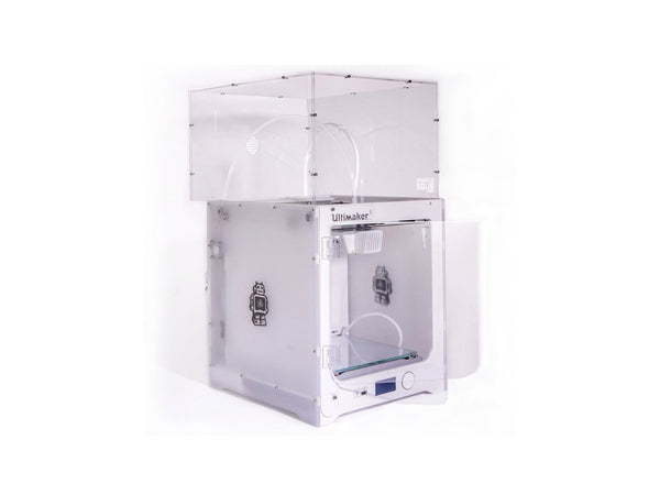 Ultimaker 2+ Extended Enclosure Kit by Printed Solid