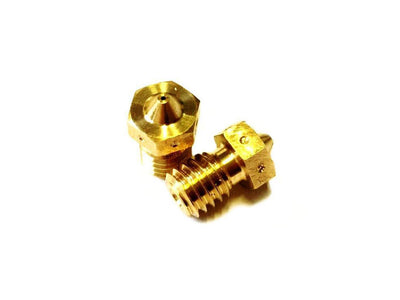 Brass Nozzle 0.25mm for E3D V6 Hotend - Voxel Factory -3D printer- Imprimante 3D