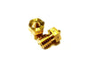 Brass Nozzle 0.40mm for E3D V6 Hot End